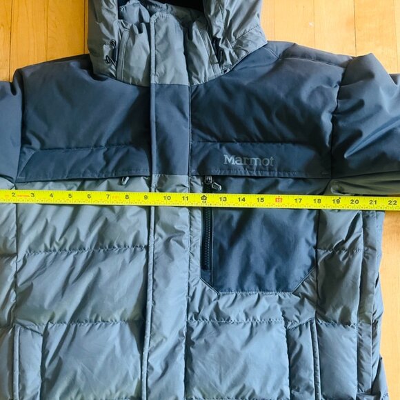 Marmot Shadow Jacket - Men's, Cinder/Slate Grey, Small - Picture 4 of 9